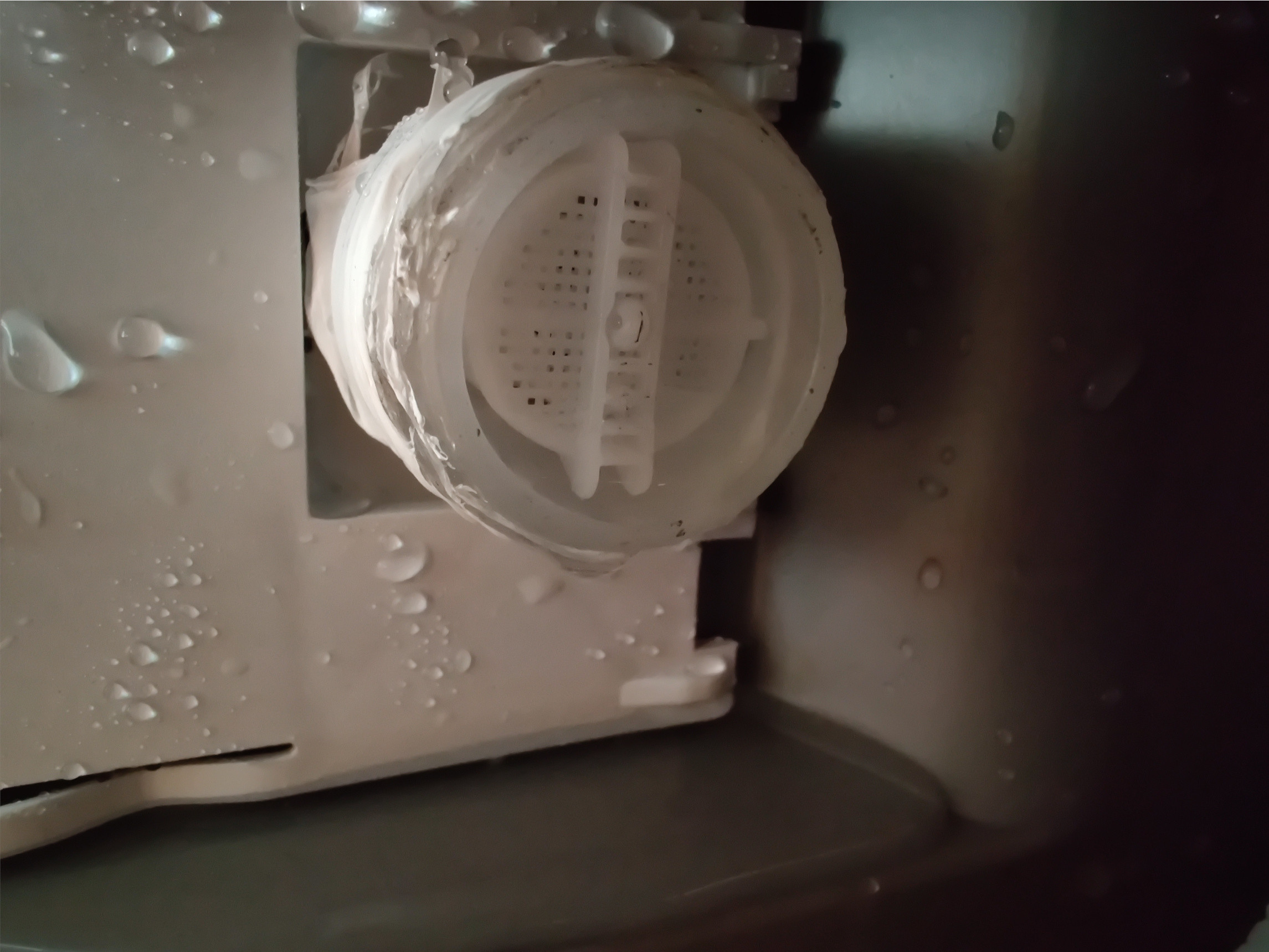 Plumbing Dishwasher supply line leaking when attached to unit Love