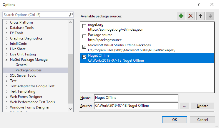 c Nuget.exe and NuGet Package Manager resolve different dependencies