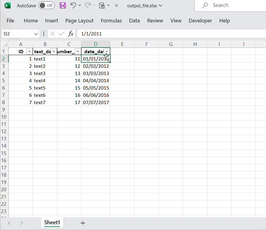 python OpenPyXL Formatted date columns set themselves as 'Custom