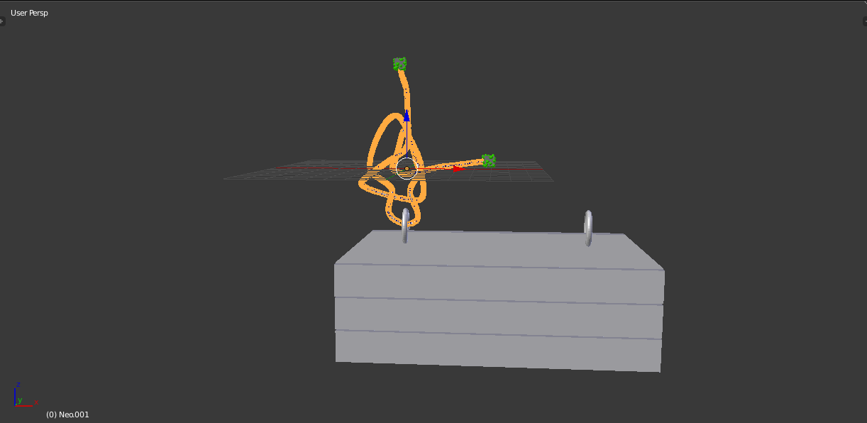 particles Is it possible to realistically tie advanced knots with