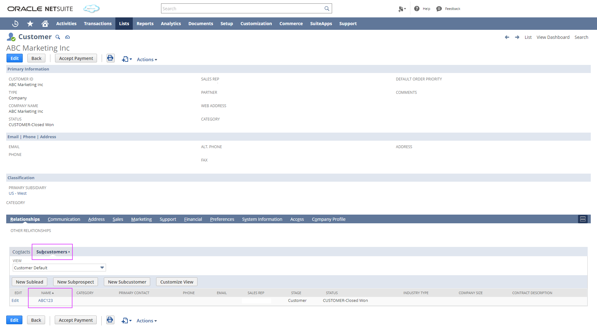 netsuite How to set a field on an invoice after sourcing from a