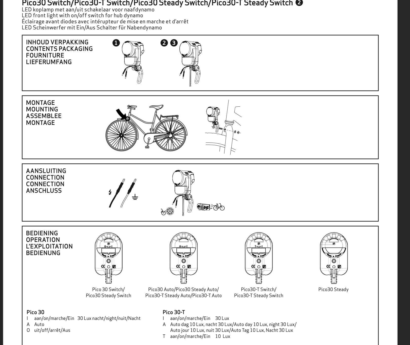Dynamo Rear Light Problem - Bicycles Stack Exchange