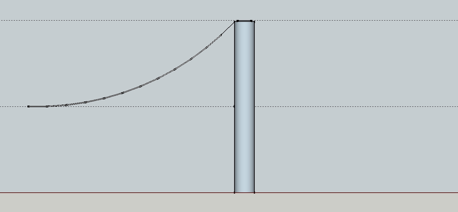 homework and exercises Shape of a spinning chain Physics Stack Exchange