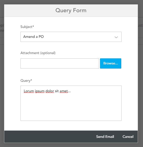 SAPUI5 Send email via popup dialog box Stack Overflow