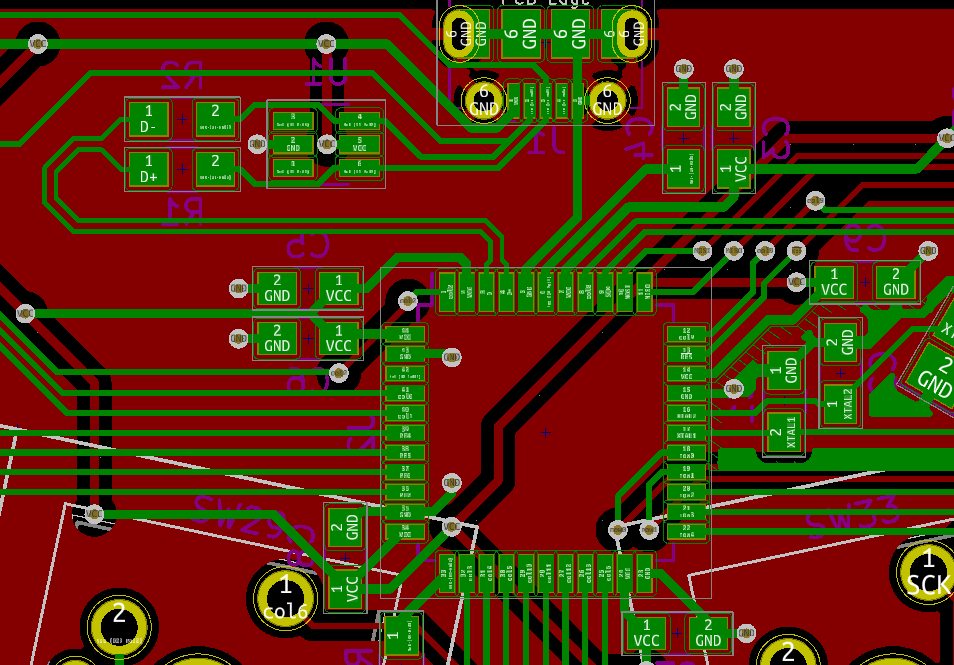 Electronic Voltage detected across Micro USB cable shielding