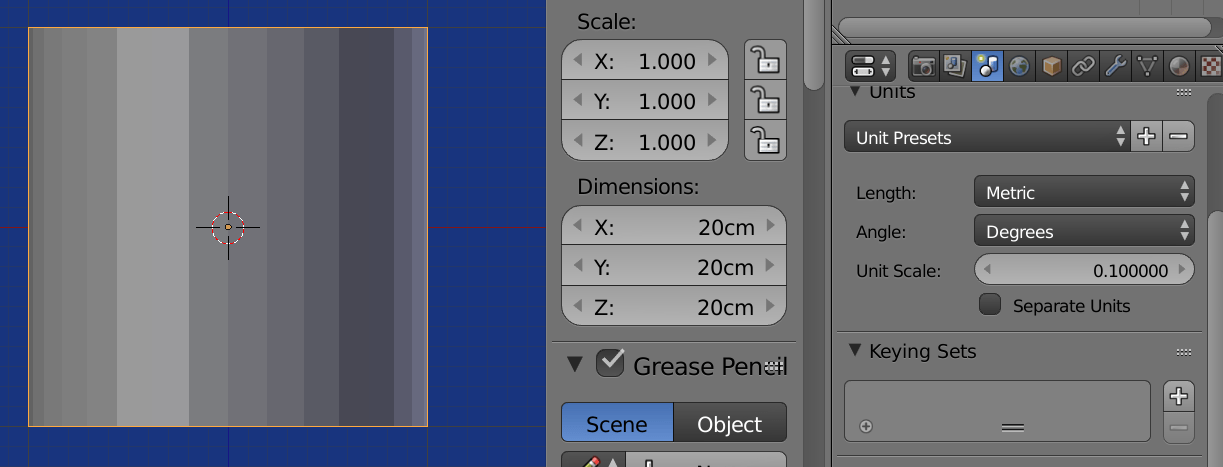 mesh Extrude with exact measurements Blender Stack Exchange