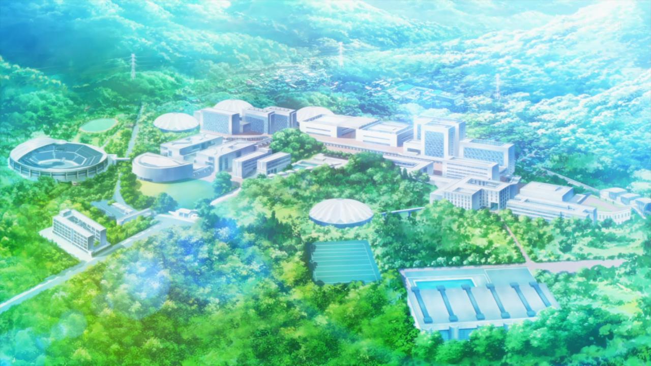 rakudai kishi no cavalry How many students are there at