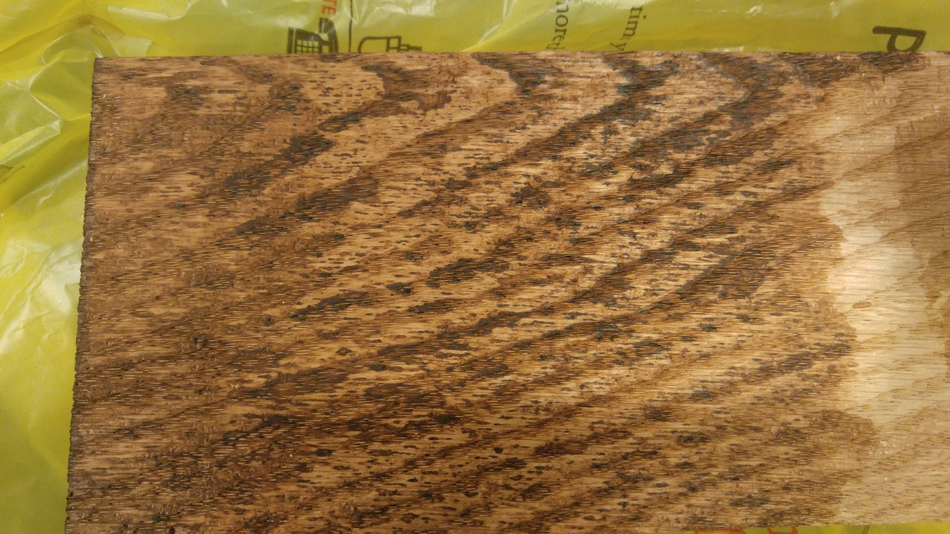 woodworking Why does my dyed wood look so blotchy? Home Improvement