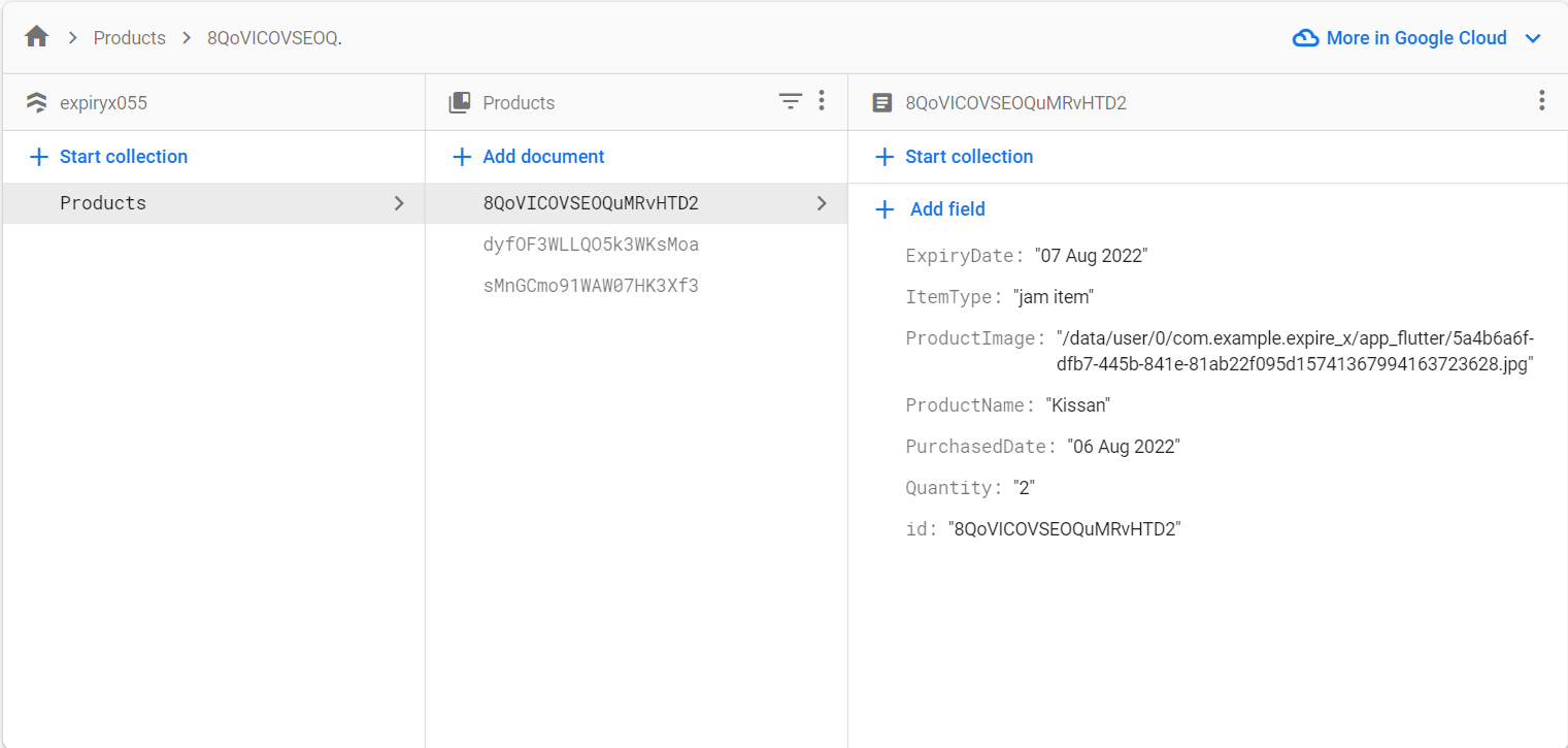 type 'Null' is not a subtype of type 'String' in the flutter app