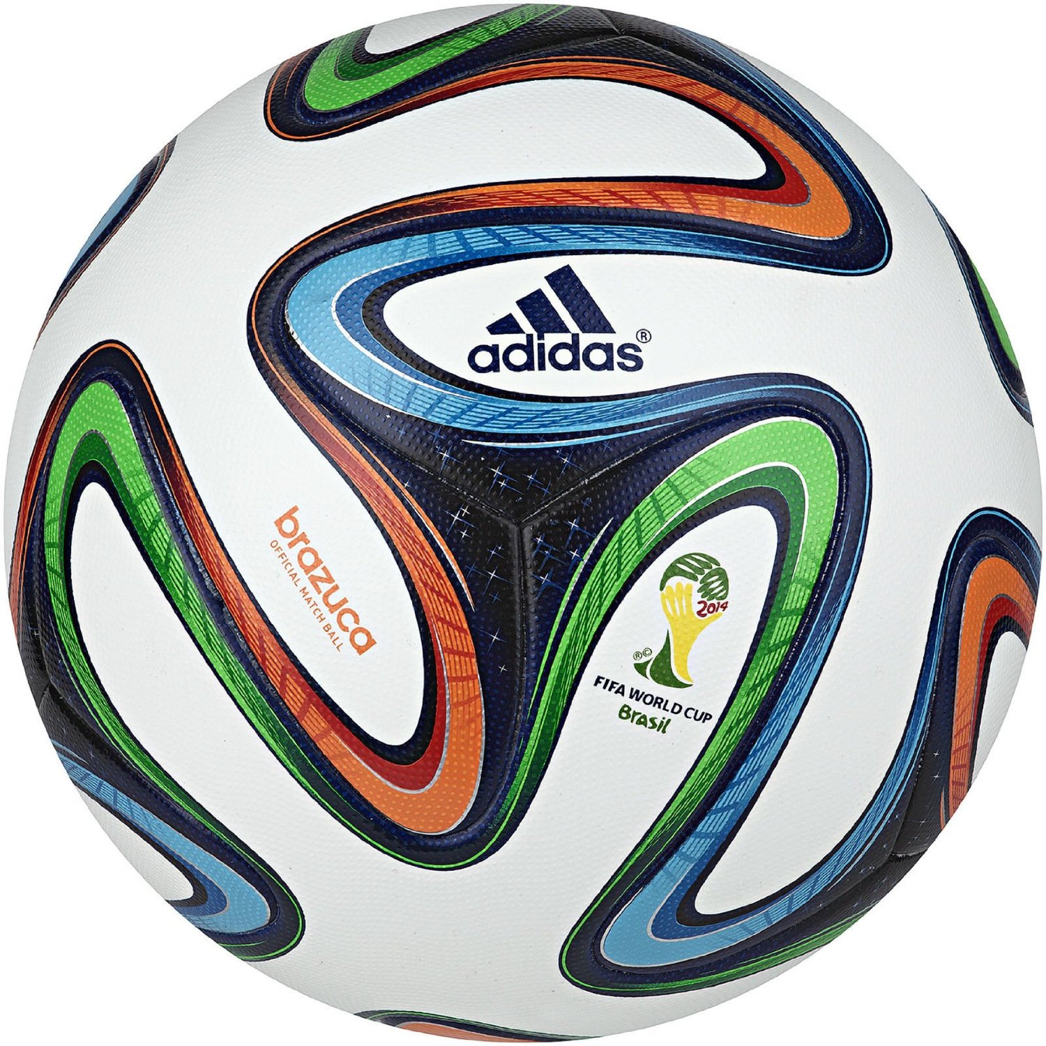 football What kind of ball is used in the FIFA World Cup? Sports