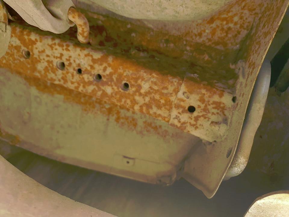 mitsubishi Is this too much rust to repair? Motor Vehicle