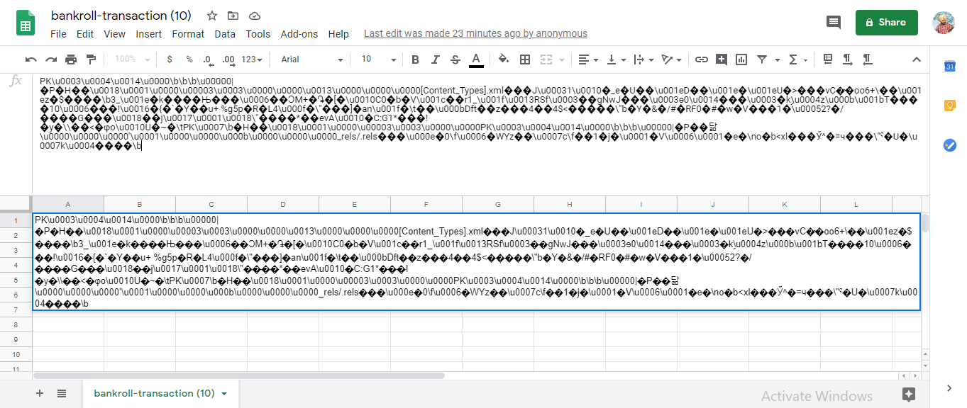 c EPPlus not returning correct file format Stack Overflow