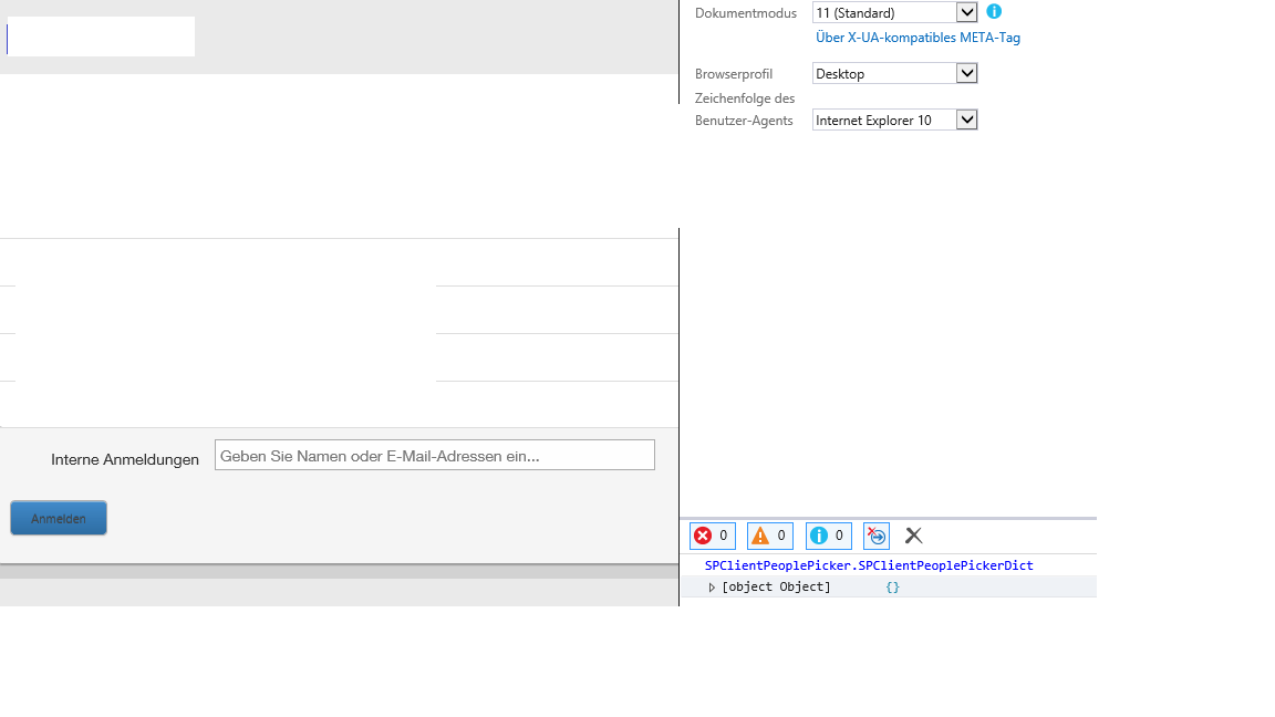 2013 SPClientPeoplePicker.SPClientPeoplePickerDict is empty in ie 10