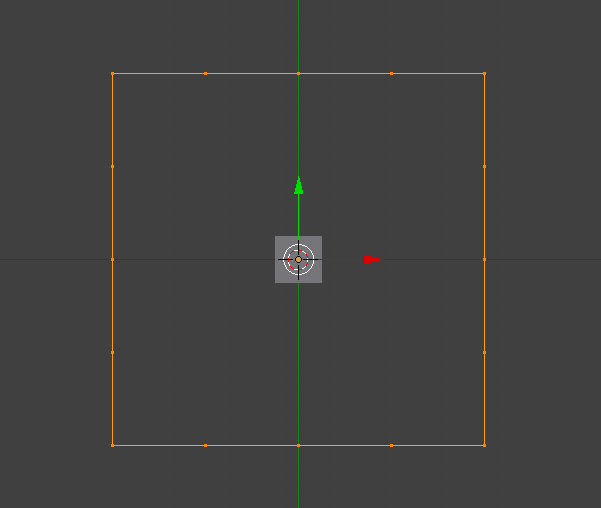 modeling How to place cubes around in a square shape Blender Stack