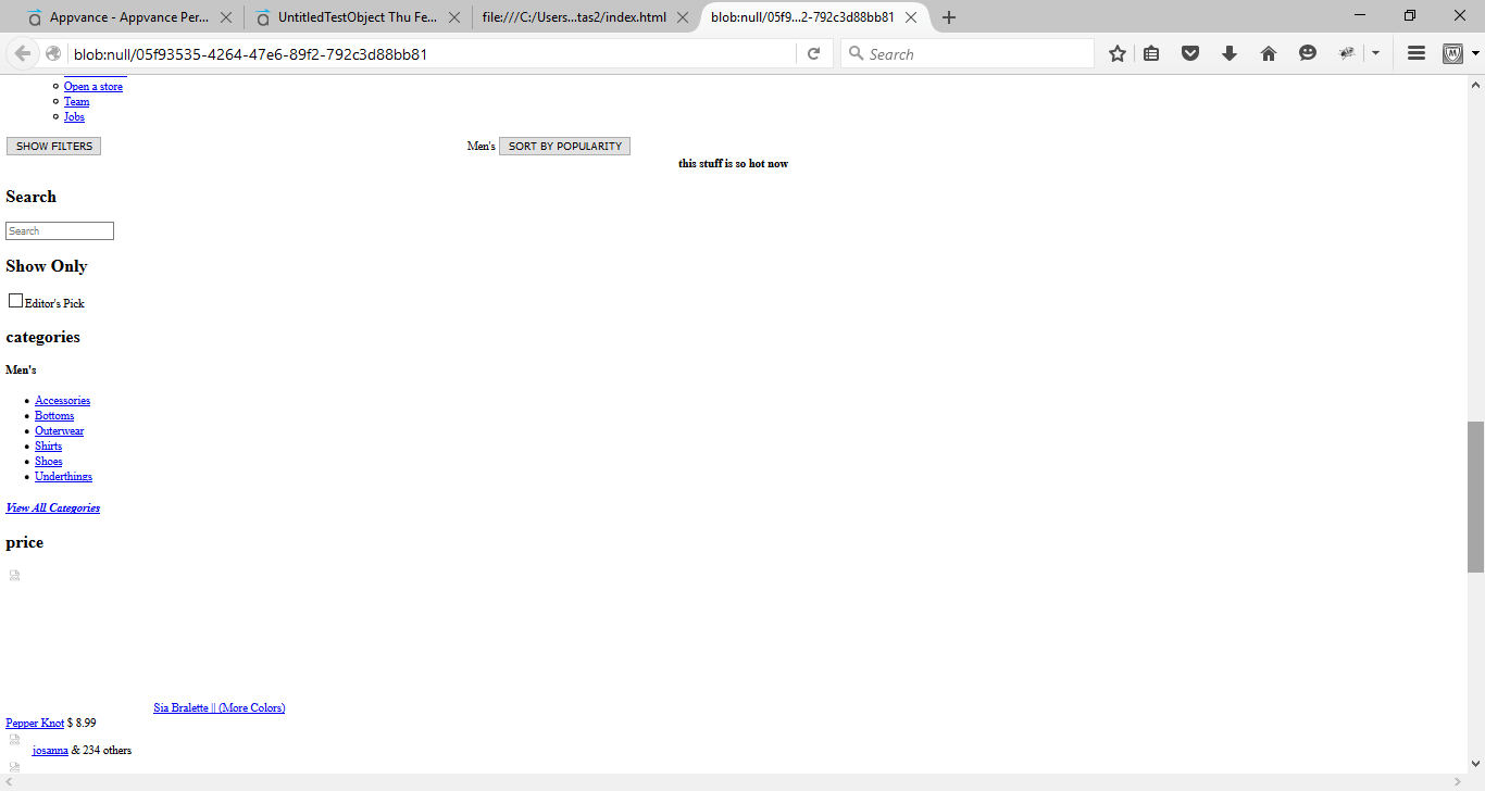 blob Full Page screenshot using javascript Stack Overflow