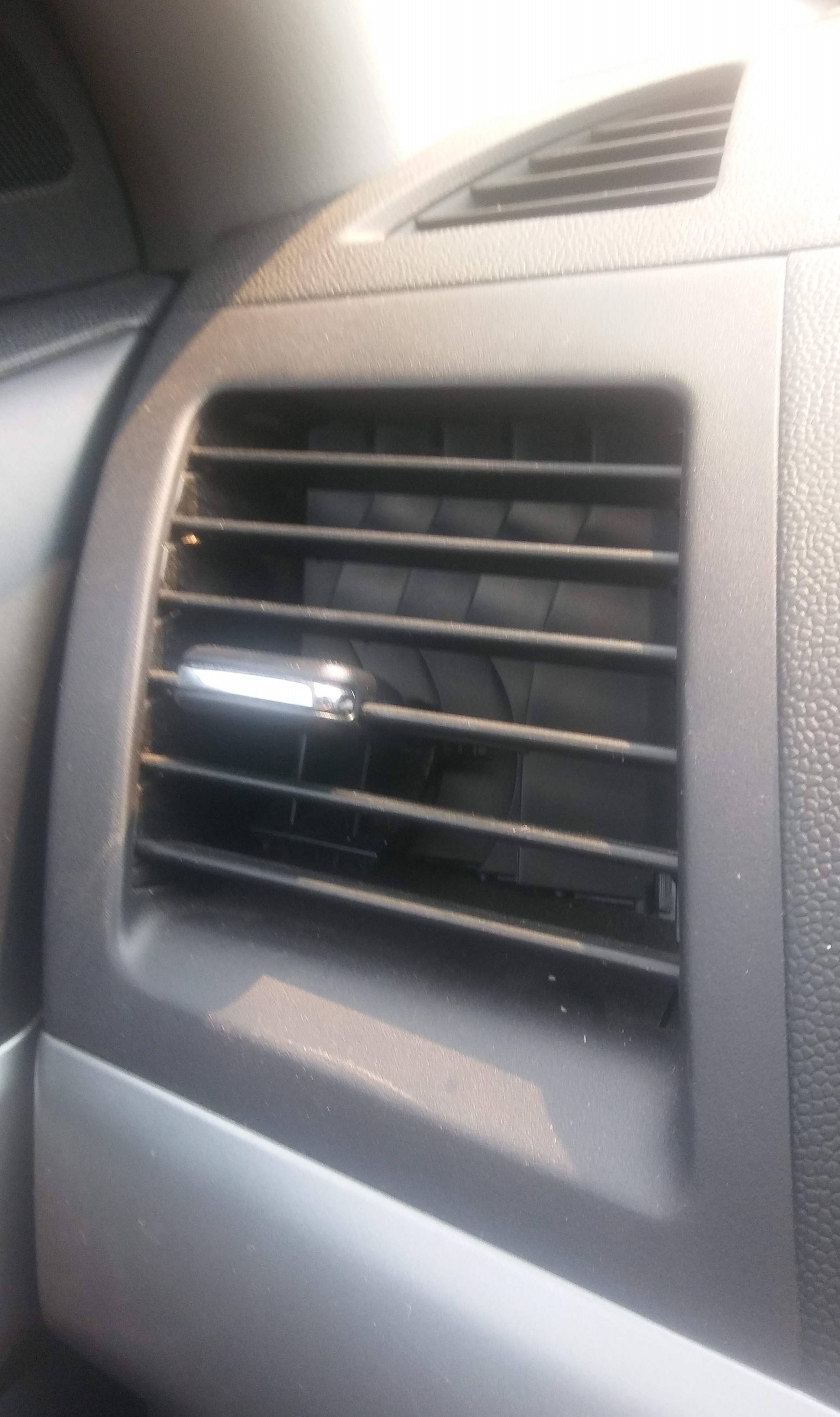 repair How to un jam air conditioner vents Motor Vehicle