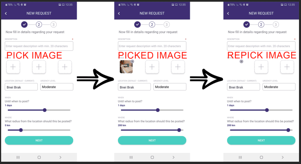 android repick image with Intent.ACTION_PICK Stack Overflow