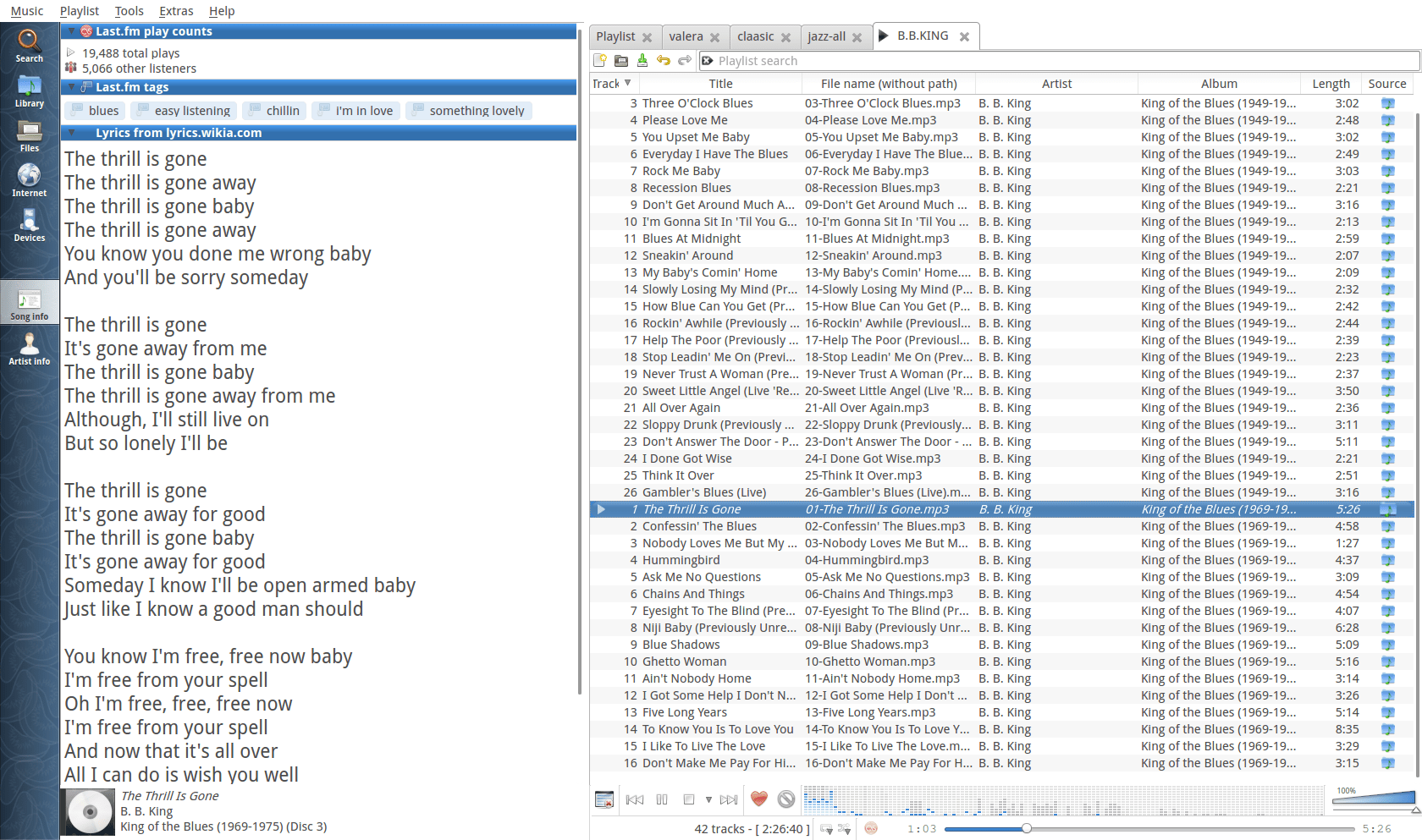 music player How to display lyrics of songs? Ask Ubuntu