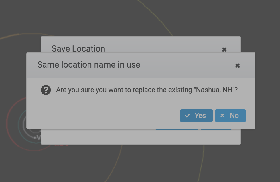 javascript PrimeNG confirmation dialog can't be clicked, locks up
