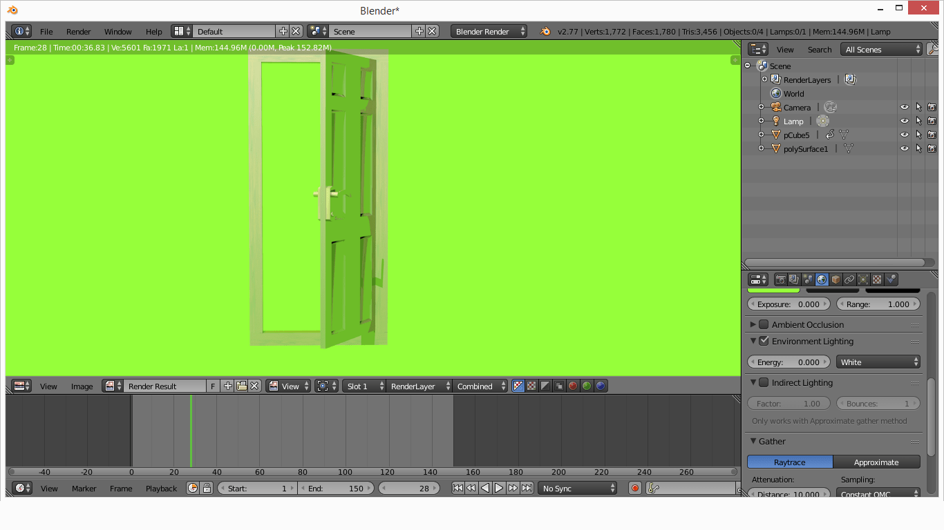 rendering How to set off background color reflection? Blender Stack