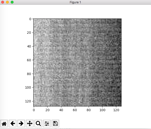 Python matrix image convert to grayscale virtami