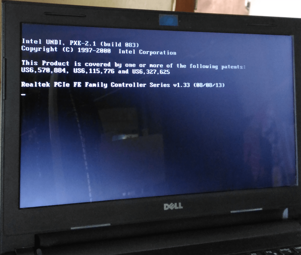boot Dell Laptop remove media testing in startup Super User