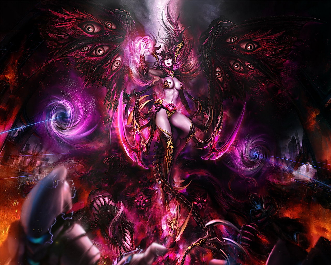 warhammer40k Is this girl really Slaanesh? Science
