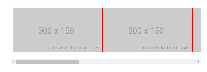 html Bootstrap 4 card horizontal Scroll issue? Stack Overflow