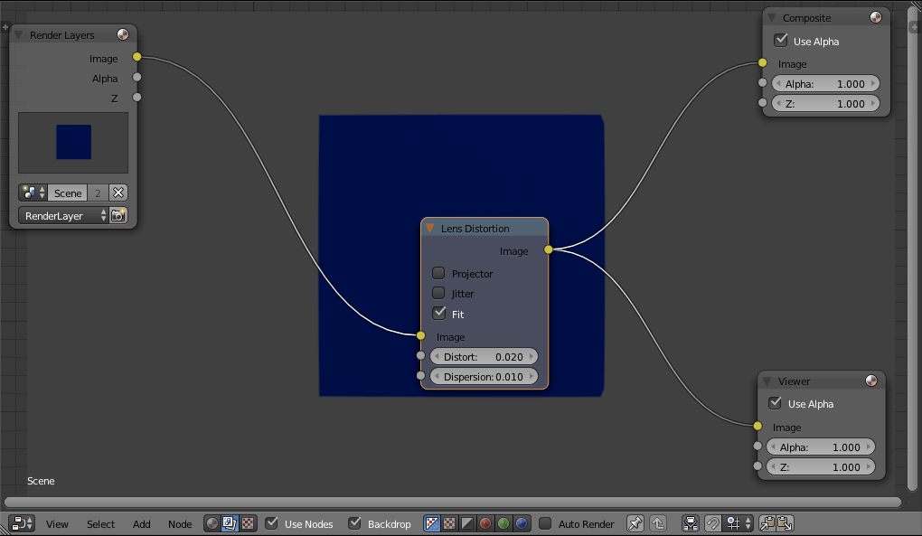 modeling Creating an ideal lens in blender Blender Stack Exchange