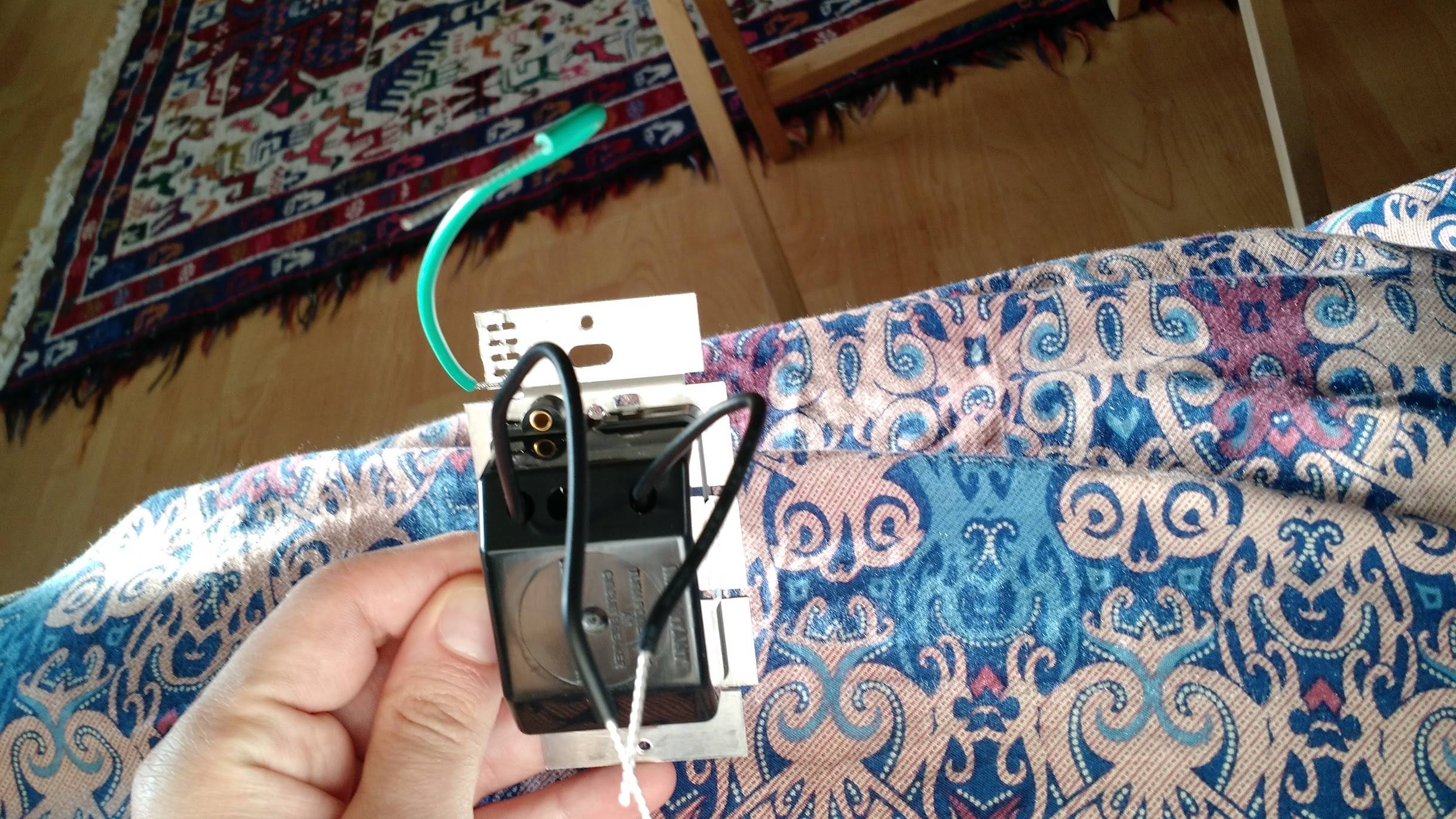 Electrical – which wires to connect when installing a dimmer switch