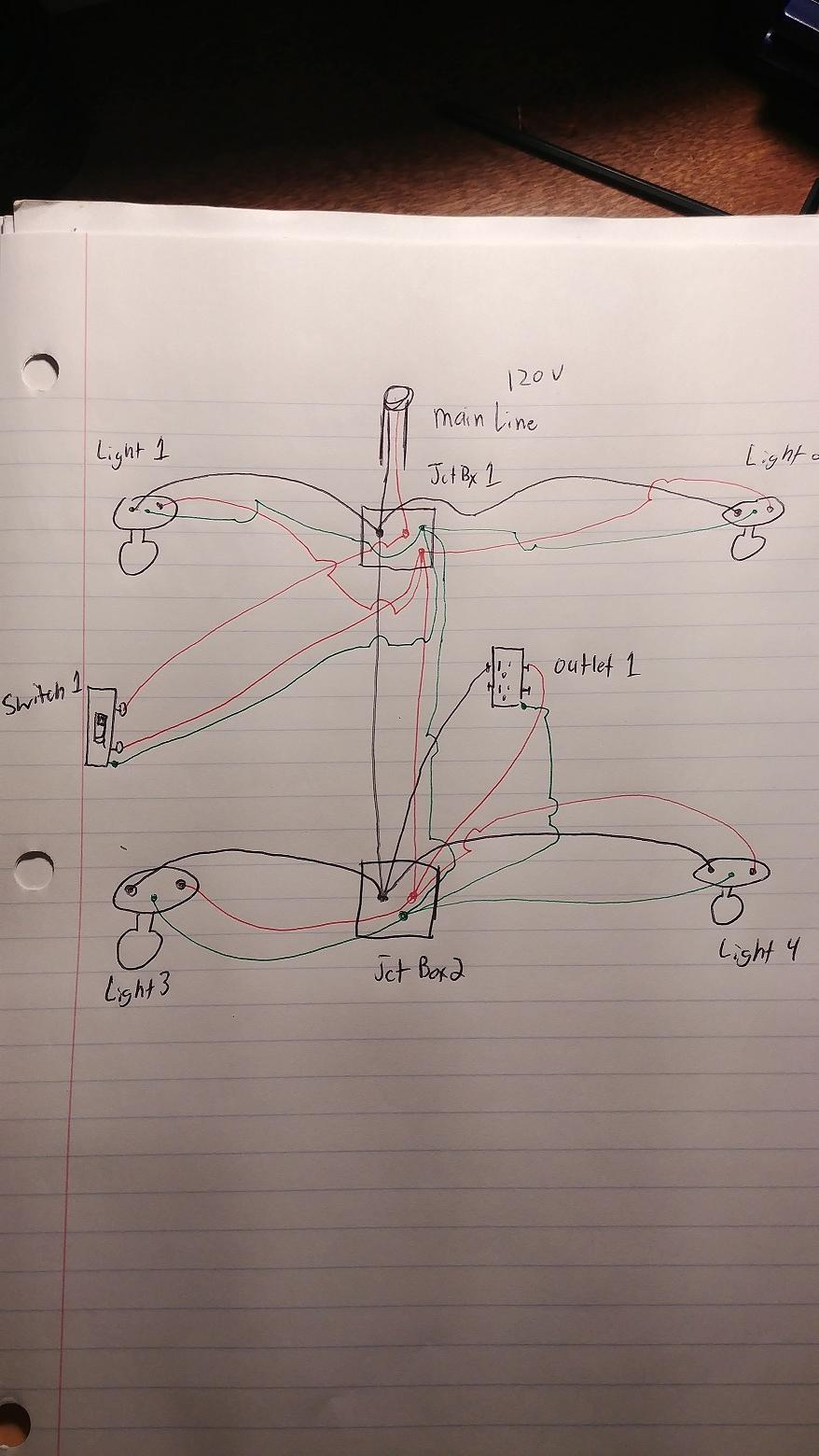 Led Light Glowing When Off - Home Improvement Stack Exchange