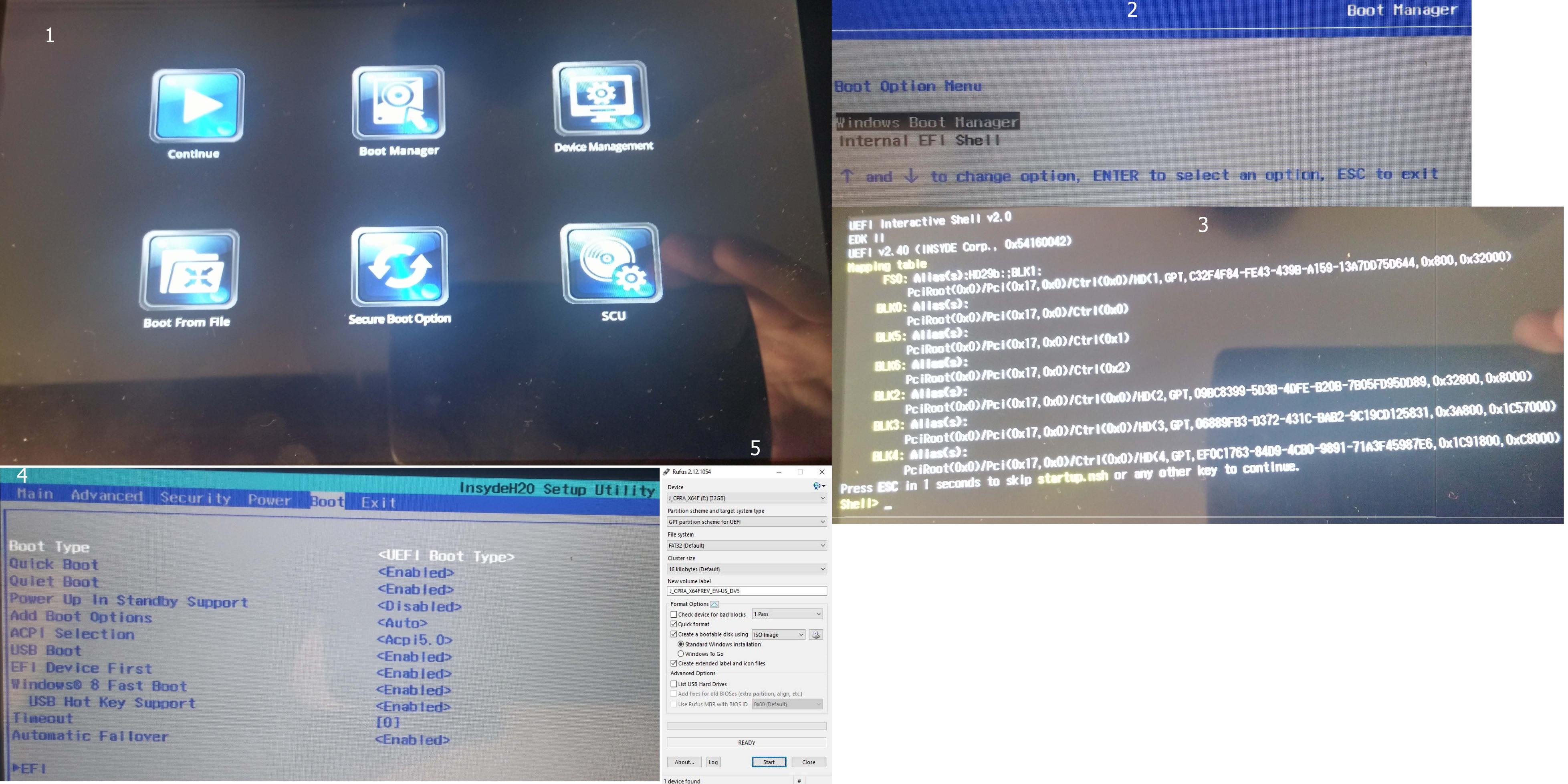 usb flash drive How to boot tablet from USB stick? Super User
