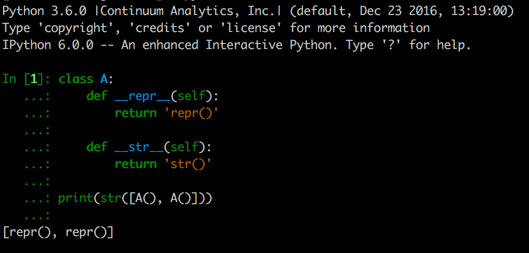 list Is there a specification about "str(some_list)" in the Python