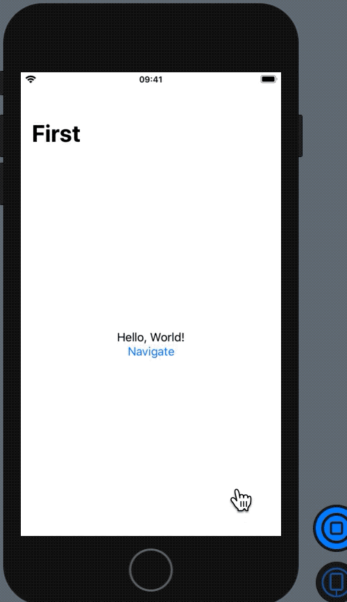 swift SwiftUI Navigation Link doesn't work second time Stack