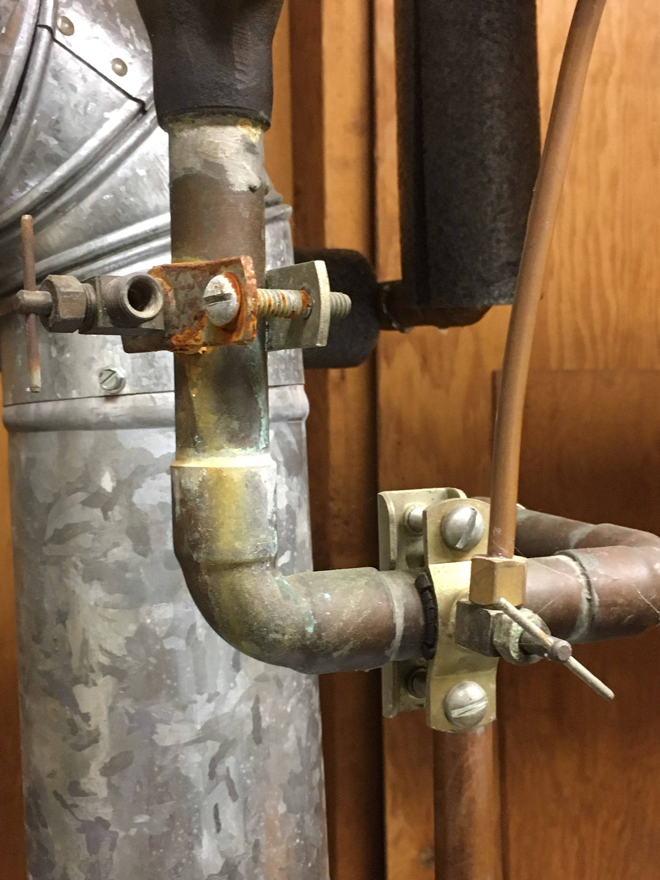 plumbing What is the name of this water source for a whole house