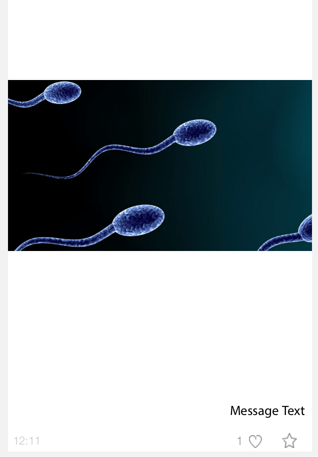 ios Setting frame not working for UIImage in UITableView with AutoLayout Stack Overflow