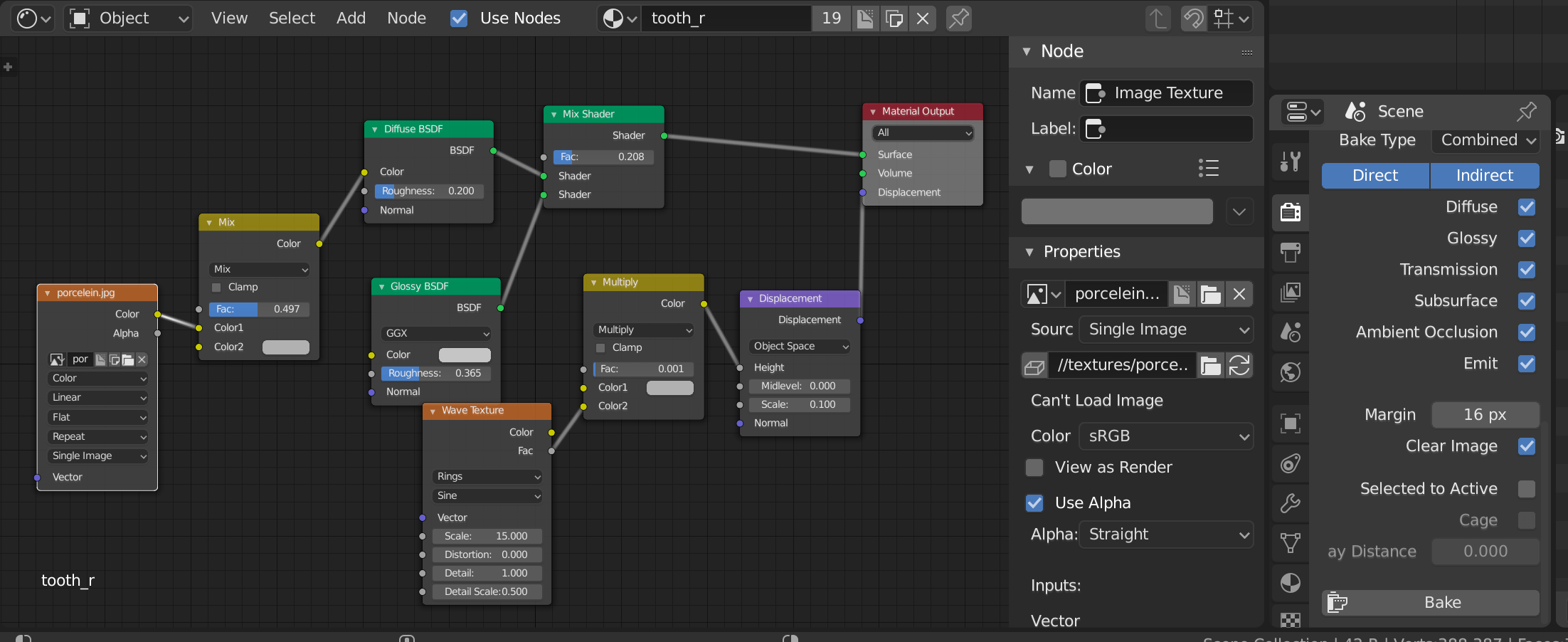 blender render Export baked texture in 2.8 Blender Stack Exchange