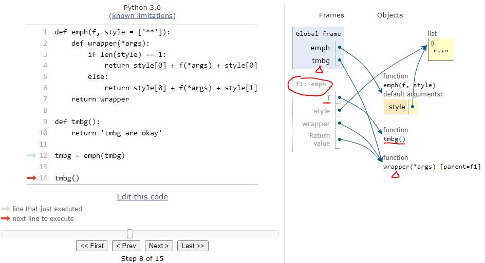 R environment diagram for decorator function Stack Overflow