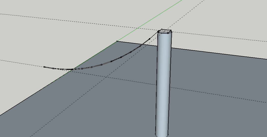 homework and exercises Shape of a spinning chain Physics Stack Exchange