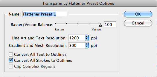 adobe Losing outlined text from inDesign to