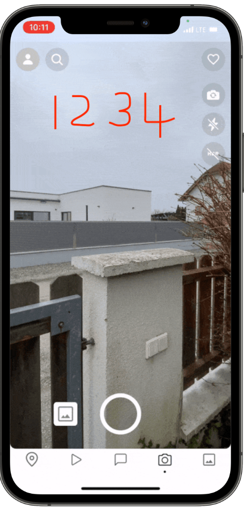 android Video Camera with custom text Stack Overflow