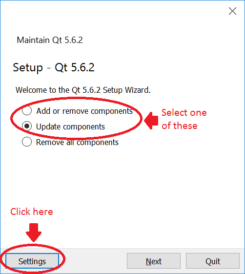 qt5 How to update component in Qt 5.2.1+? Stack Overflow