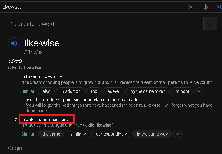phrases "in like manner" vs. "in a like manner" English Language