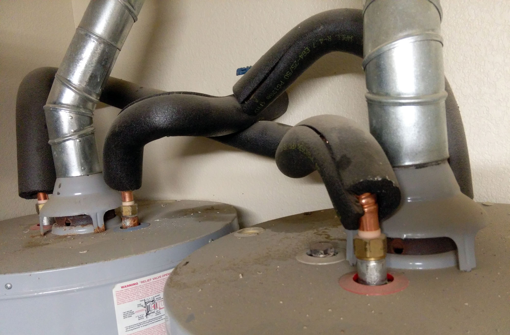 energy efficiency Can I shut off a second water heater? Home