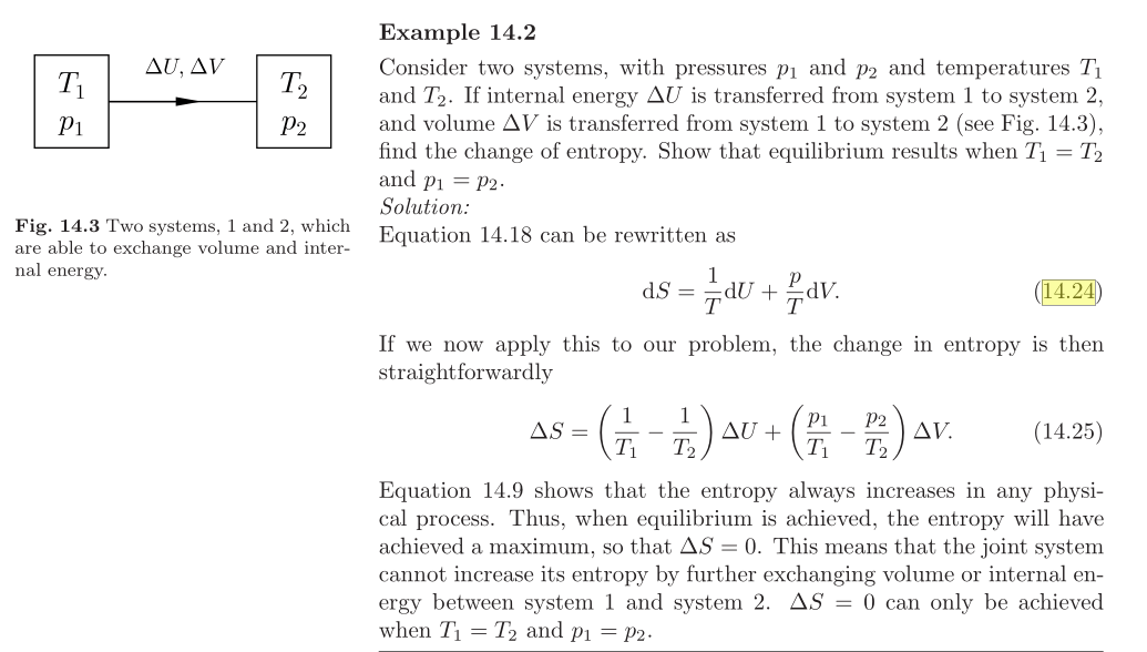 thermodynamics Integration of entropy differential Physics Stack Exchange