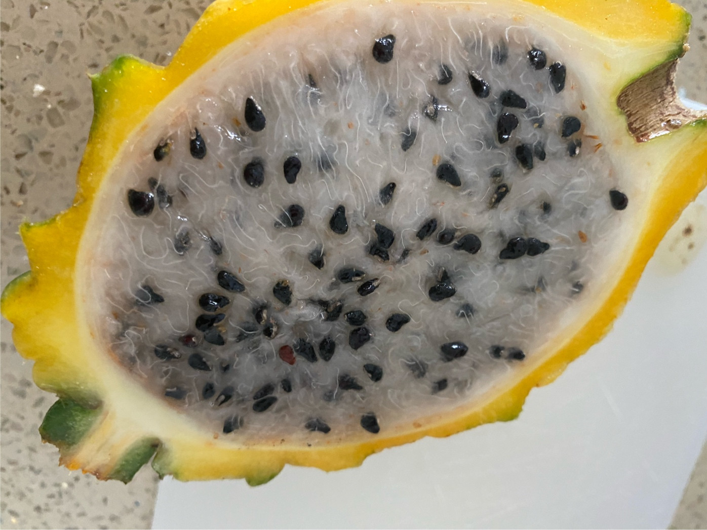 How to remove mucilage from dragon fruit seed for better germination