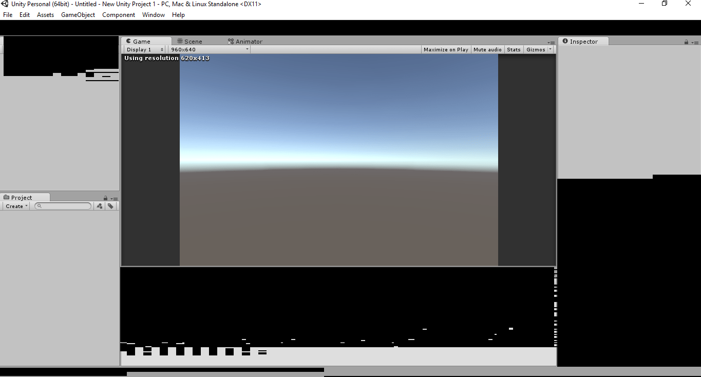 graphics Unity Editor windows went black Game Development Stack