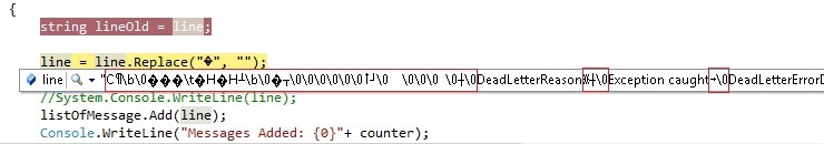 c Remove characters from a list of strings Stack Overflow