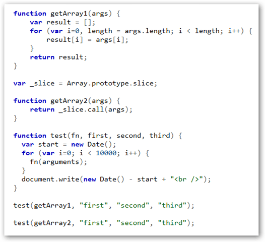 JAVASCRIPT COPY ARRAY cikes daola