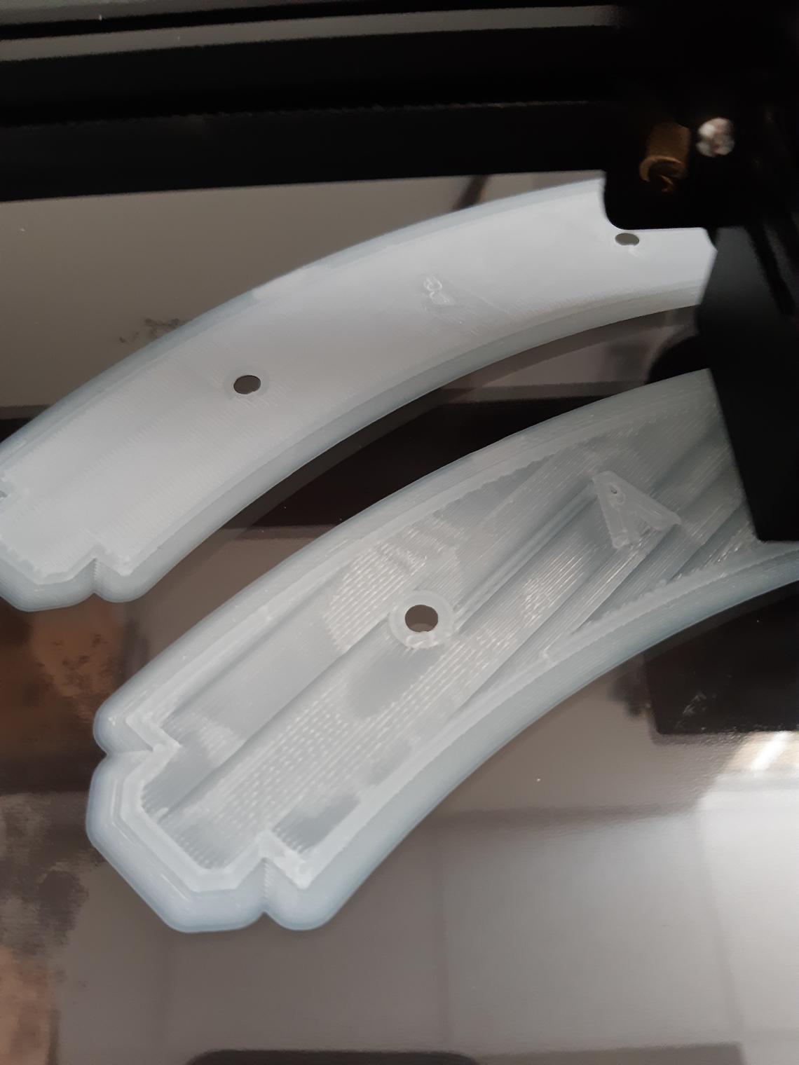 pla Patchy first layer on glass bed 3D Printing Stack Exchange